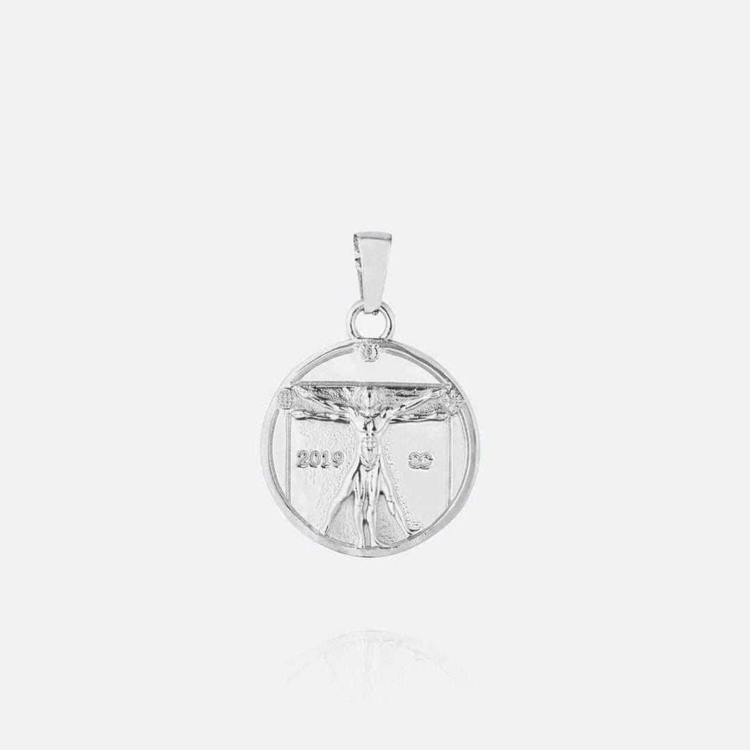 Vitruvian Man Pendant