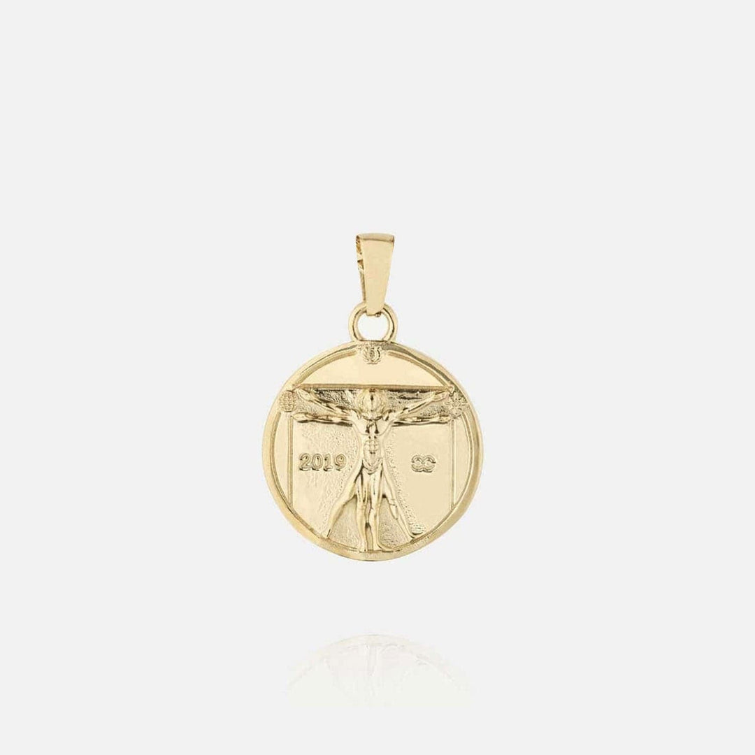 Vitruvian Man Pendant | Premium Pendant | GASPER.CO