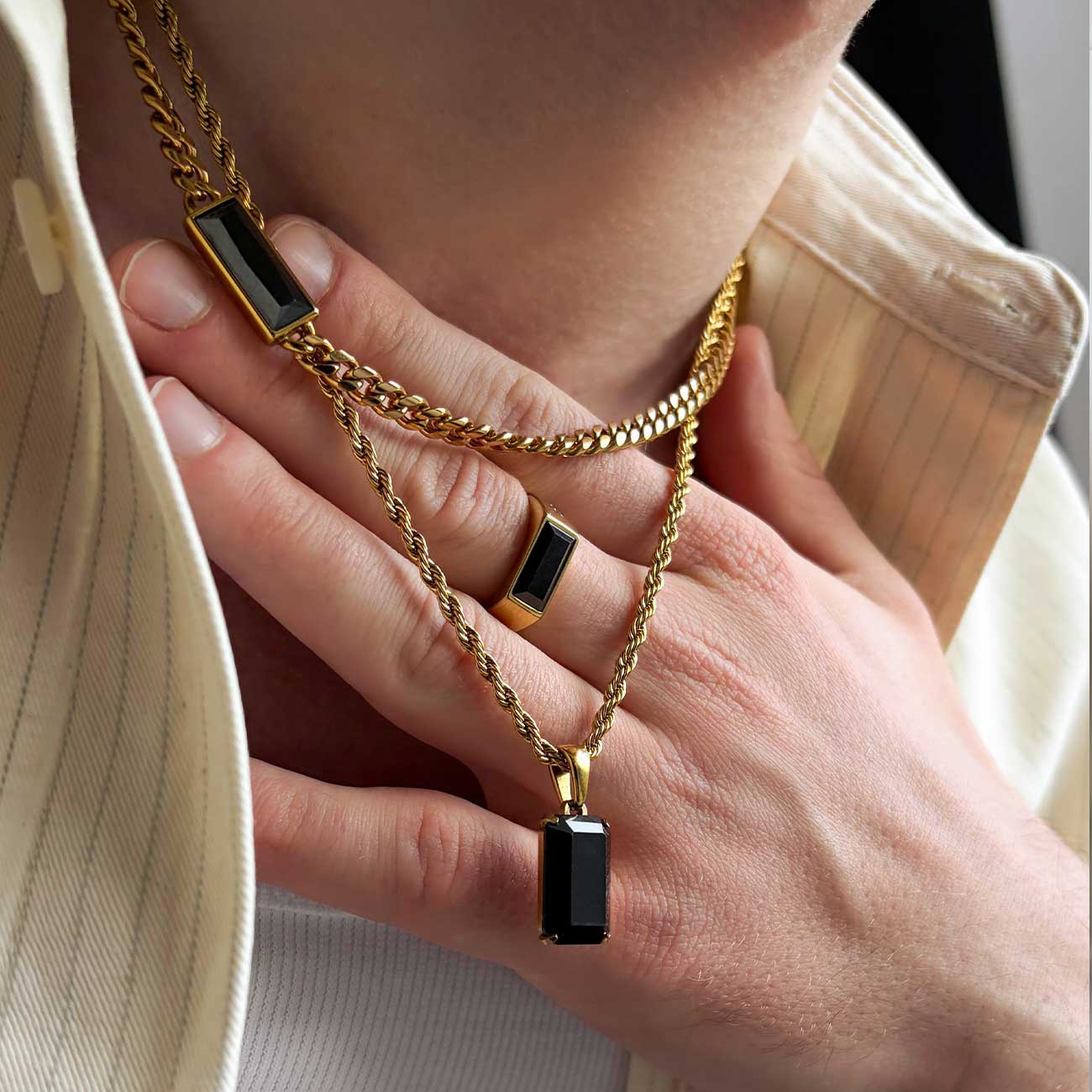 Onyx Set | GASPER.CO
