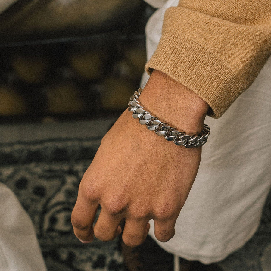 12MM Cuban Bracelet | Premium Bracelet | GASPER.CO