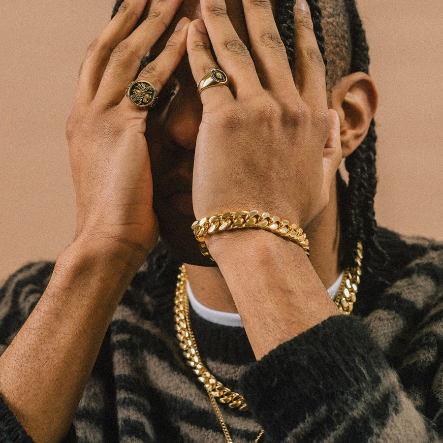 12MM Cuban Bracelet | Premium Bracelet | GASPER.CO