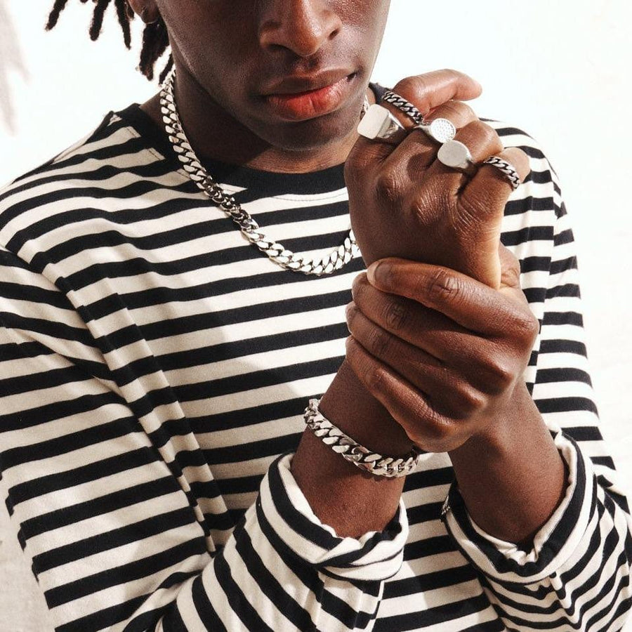 12MM Cuban Bracelet | Premium Bracelet | GASPER.CO