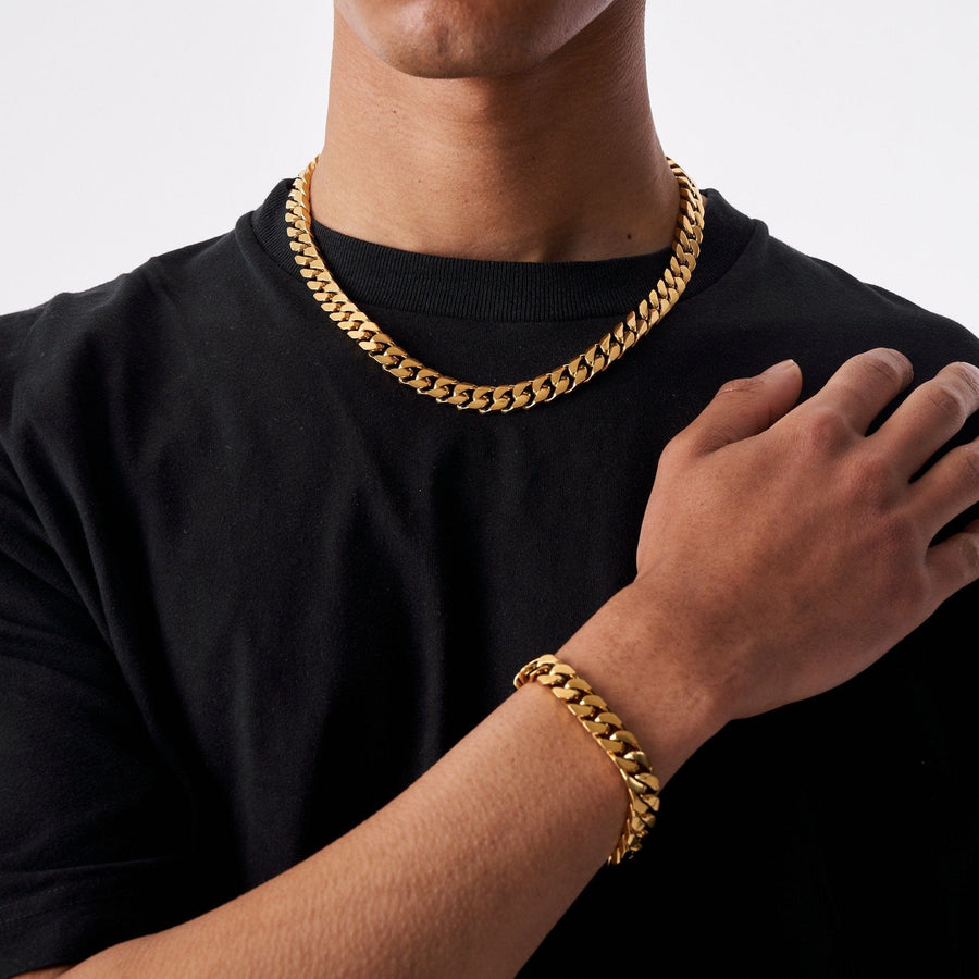 12MM Cuban Set | Premium Bundle | GASPER.CO