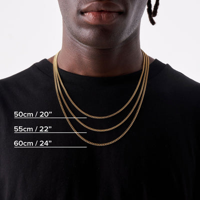 2MM Rope Chain - THE GASPER