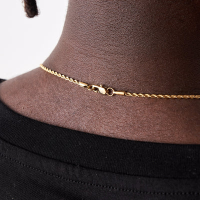 2MM Rope Chain - THE GASPER