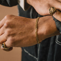 4MM Cuban Bracelet