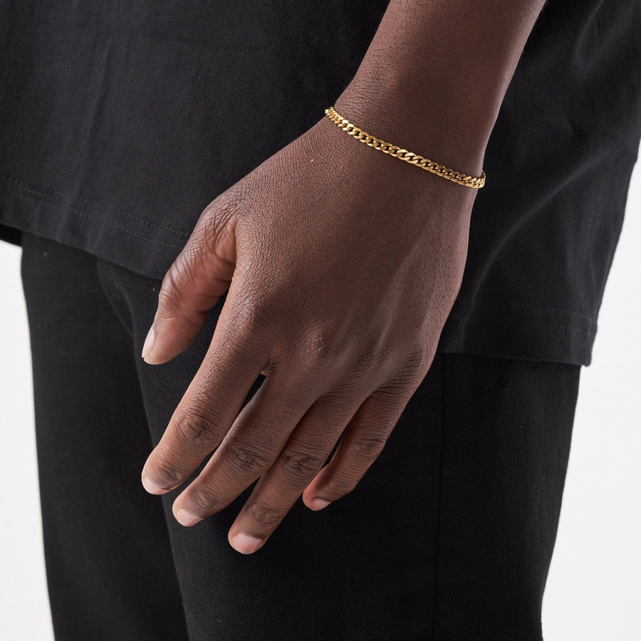 4MM Cuban Bracelet | Premium Bracelet | GASPER.CO
