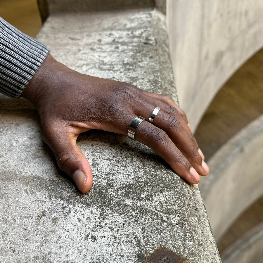 Twin Band | Premium Ring | The Gasper