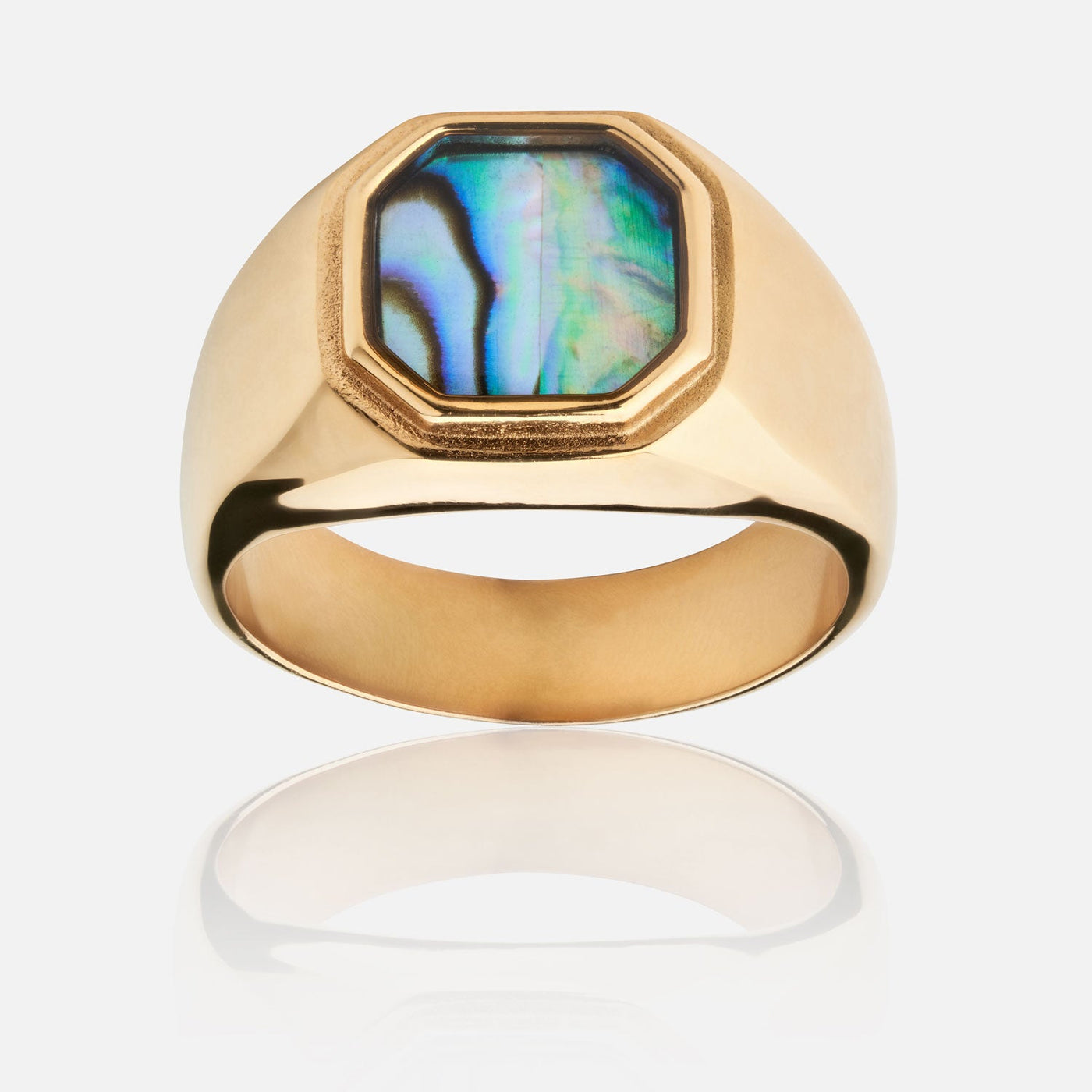 Abalone Ring - THE GASPER
