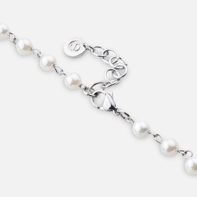 Chained Pearls - White