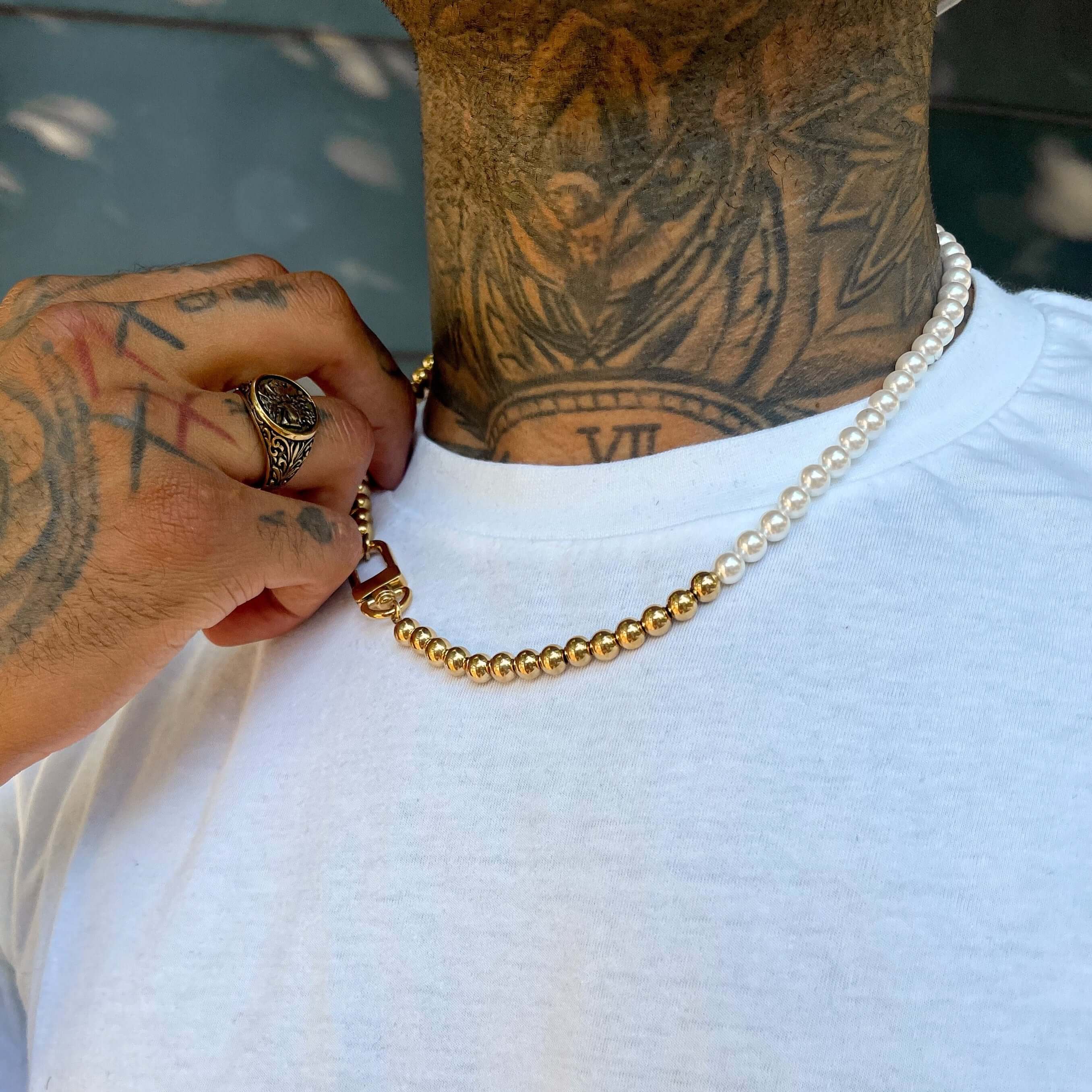 【日本未入荷】THE GASPER/BIVALE NECKLACE パールネックレス Bivale | GASPER.CO