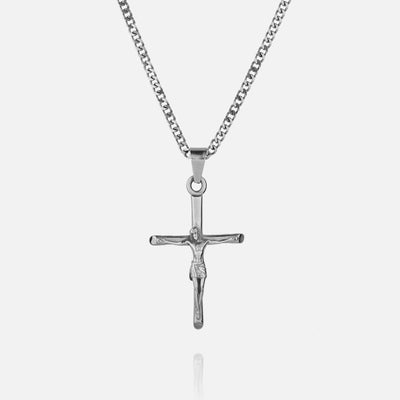 Crucifix Silver - THE GASPER
