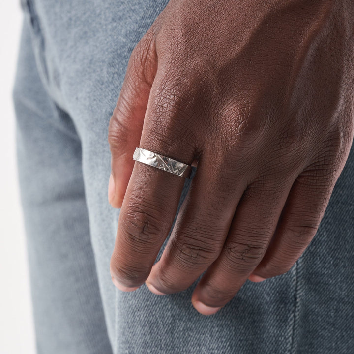 Crumpled | Premium Ring | GASPER.CO