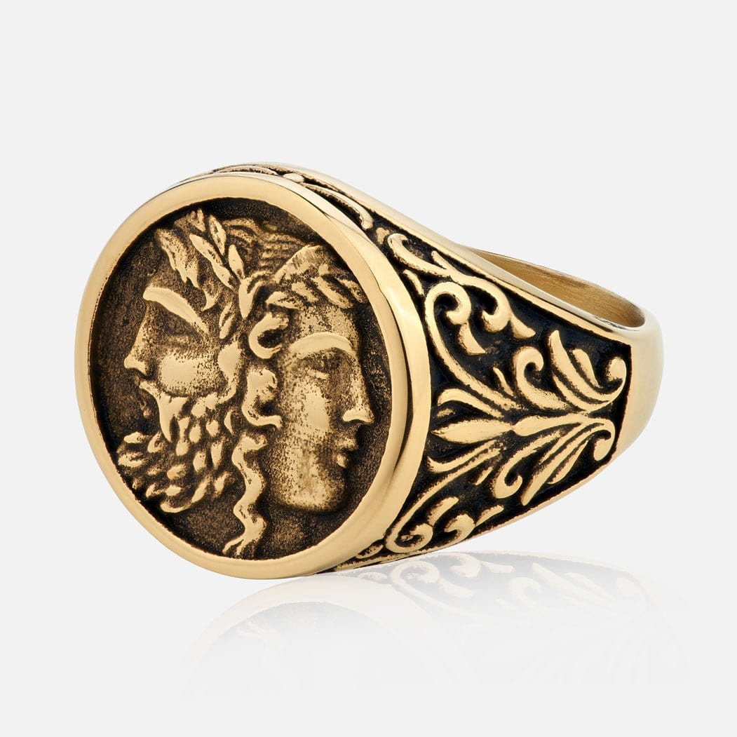 アクセサリー MondoMondo Janus Ring Janus Ring | GASPER.CO