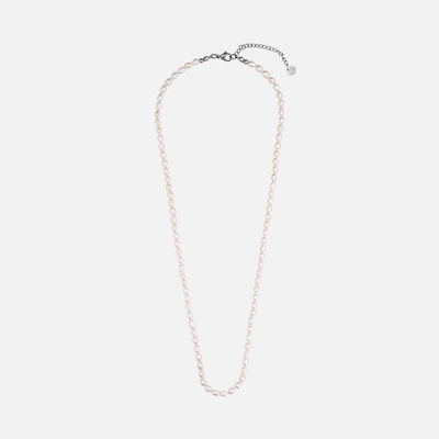 Minimal Pearls Necklace - THE GASPER