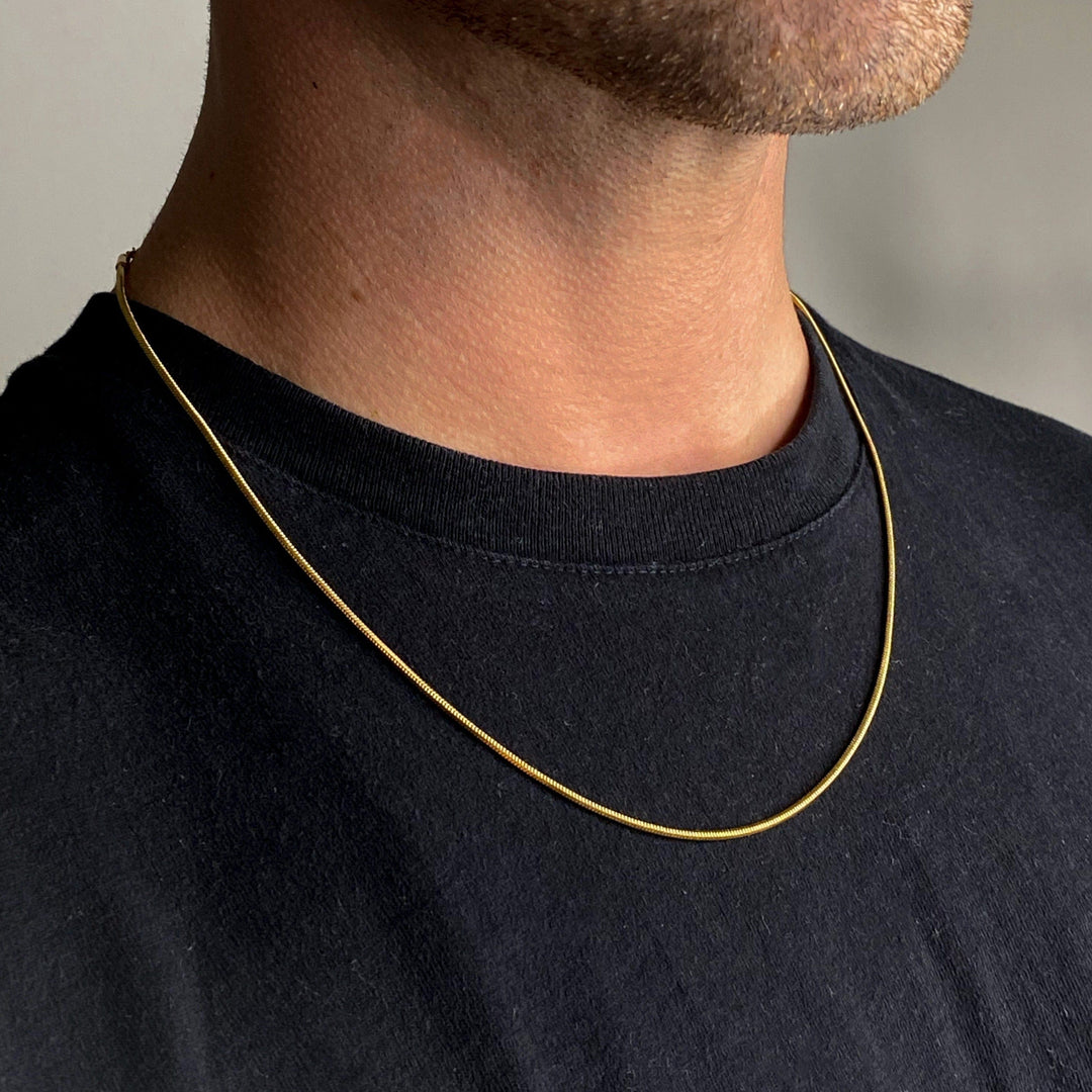 Minimal Square Snake Chain - THE GASPER