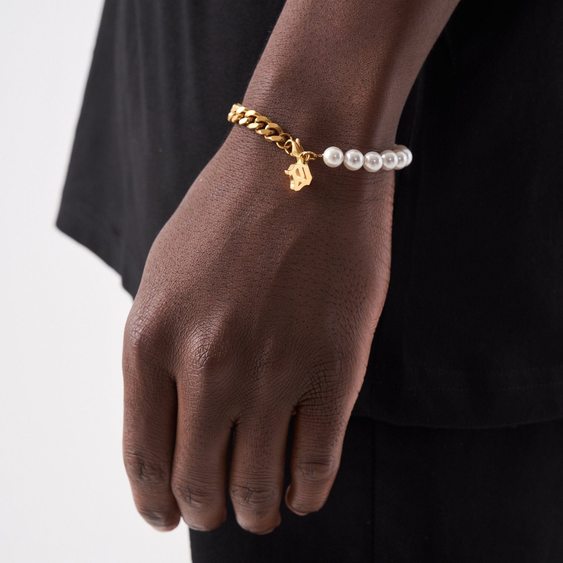 【日本未入荷】THE GASPER/OYSTER BRACELET パールブレスレット 